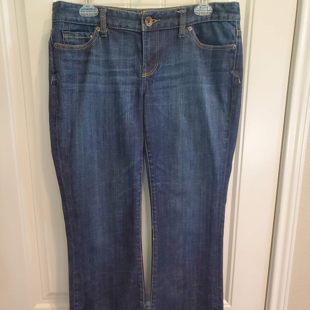 Express	X2 Jeans, Low Rise, Boot Cut